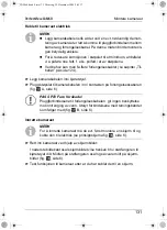 Предварительный просмотр 131 страницы Dometic GROUP Waeco CAM60 Installation And Operating Manual