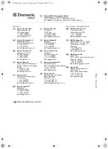 Предварительный просмотр 148 страницы Dometic GROUP Waeco CAM60 Installation And Operating Manual