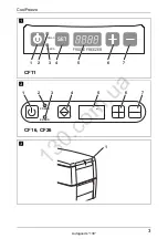 Preview for 3 page of Dometic GROUP WAECO CoolFreeze CF11 Operating Manual