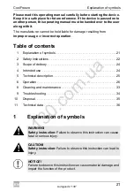 Preview for 5 page of Dometic GROUP WAECO CoolFreeze CF11 Operating Manual