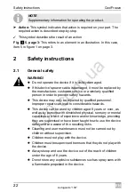 Preview for 6 page of Dometic GROUP WAECO CoolFreeze CF11 Operating Manual