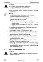 Preview for 7 page of Dometic GROUP WAECO CoolFreeze CF11 Operating Manual