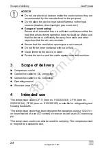 Preview for 8 page of Dometic GROUP WAECO CoolFreeze CF11 Operating Manual