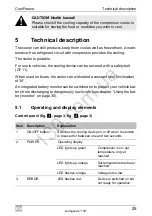 Preview for 9 page of Dometic GROUP WAECO CoolFreeze CF11 Operating Manual