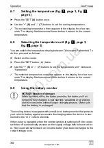 Preview for 14 page of Dometic GROUP WAECO CoolFreeze CF11 Operating Manual