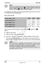 Preview for 15 page of Dometic GROUP WAECO CoolFreeze CF11 Operating Manual