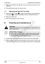 Preview for 17 page of Dometic GROUP WAECO CoolFreeze CF11 Operating Manual