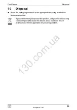 Preview for 19 page of Dometic GROUP WAECO CoolFreeze CF11 Operating Manual