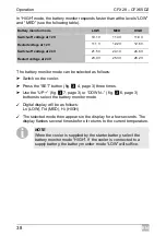 Предварительный просмотр 38 страницы Dometic GROUP Waeco CoolFreeze CFX28 Operating Manual