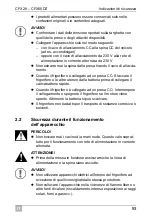 Предварительный просмотр 93 страницы Dometic GROUP Waeco CoolFreeze CFX28 Operating Manual