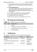 Предварительный просмотр 116 страницы Dometic GROUP Waeco CoolFreeze CFX28 Operating Manual