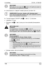 Предварительный просмотр 166 страницы Dometic GROUP Waeco CoolFreeze CFX28 Operating Manual