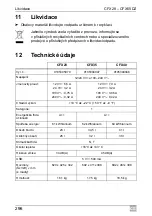 Предварительный просмотр 296 страницы Dometic GROUP Waeco CoolFreeze CFX28 Operating Manual