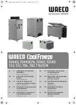 Предварительный просмотр 1 страницы Dometic GROUP Waeco CoolFreeze F0140 Instruction Manual