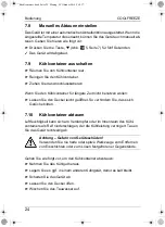 Предварительный просмотр 24 страницы Dometic GROUP Waeco CoolFreeze F0140 Instruction Manual