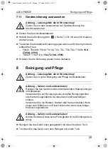 Предварительный просмотр 25 страницы Dometic GROUP Waeco CoolFreeze F0140 Instruction Manual