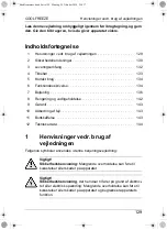 Предварительный просмотр 129 страницы Dometic GROUP Waeco CoolFreeze F0140 Instruction Manual