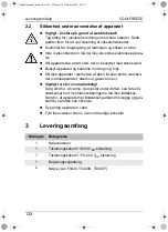 Предварительный просмотр 132 страницы Dometic GROUP Waeco CoolFreeze F0140 Instruction Manual