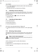 Предварительный просмотр 141 страницы Dometic GROUP Waeco CoolFreeze F0140 Instruction Manual