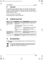 Предварительный просмотр 143 страницы Dometic GROUP Waeco CoolFreeze F0140 Instruction Manual