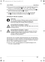 Предварительный просмотр 157 страницы Dometic GROUP Waeco CoolFreeze F0140 Instruction Manual