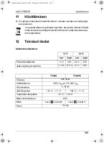 Предварительный просмотр 199 страницы Dometic GROUP Waeco CoolFreeze F0140 Instruction Manual