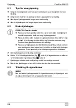 Preview for 86 page of Dometic GROUP WAECO CoolFun S28 DC Operating Manual