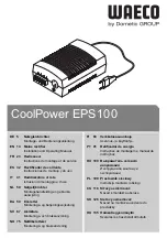 Dometic GROUP Waeco CoolPower EPS100 Installation And Operating Manual preview