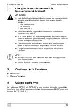 Preview for 25 page of Dometic GROUP WAECO CoolPower MPS35 Installation And Operating Manual