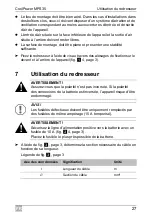 Preview for 27 page of Dometic GROUP WAECO CoolPower MPS35 Installation And Operating Manual