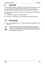 Preview for 29 page of Dometic GROUP WAECO CoolPower MPS35 Installation And Operating Manual