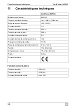 Preview for 30 page of Dometic GROUP WAECO CoolPower MPS35 Installation And Operating Manual