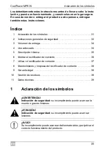 Preview for 31 page of Dometic GROUP WAECO CoolPower MPS35 Installation And Operating Manual