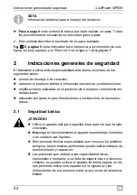 Preview for 32 page of Dometic GROUP WAECO CoolPower MPS35 Installation And Operating Manual