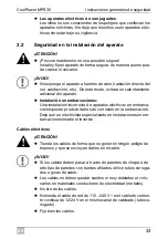 Preview for 33 page of Dometic GROUP WAECO CoolPower MPS35 Installation And Operating Manual