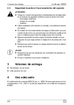 Preview for 34 page of Dometic GROUP WAECO CoolPower MPS35 Installation And Operating Manual