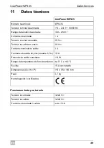 Preview for 39 page of Dometic GROUP WAECO CoolPower MPS35 Installation And Operating Manual