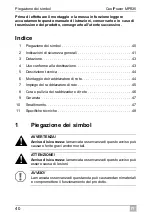 Preview for 40 page of Dometic GROUP WAECO CoolPower MPS35 Installation And Operating Manual