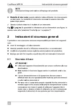 Preview for 41 page of Dometic GROUP WAECO CoolPower MPS35 Installation And Operating Manual