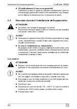 Preview for 42 page of Dometic GROUP WAECO CoolPower MPS35 Installation And Operating Manual