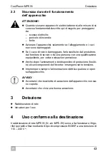 Preview for 43 page of Dometic GROUP WAECO CoolPower MPS35 Installation And Operating Manual