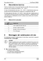 Preview for 44 page of Dometic GROUP WAECO CoolPower MPS35 Installation And Operating Manual