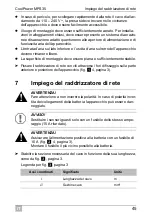 Preview for 45 page of Dometic GROUP WAECO CoolPower MPS35 Installation And Operating Manual