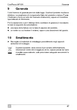 Preview for 47 page of Dometic GROUP WAECO CoolPower MPS35 Installation And Operating Manual