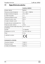 Preview for 48 page of Dometic GROUP WAECO CoolPower MPS35 Installation And Operating Manual