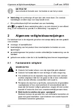 Preview for 50 page of Dometic GROUP WAECO CoolPower MPS35 Installation And Operating Manual