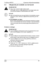 Preview for 51 page of Dometic GROUP WAECO CoolPower MPS35 Installation And Operating Manual