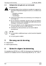 Preview for 52 page of Dometic GROUP WAECO CoolPower MPS35 Installation And Operating Manual