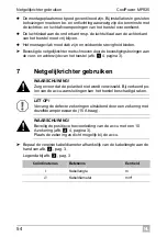 Preview for 54 page of Dometic GROUP WAECO CoolPower MPS35 Installation And Operating Manual