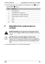 Preview for 55 page of Dometic GROUP WAECO CoolPower MPS35 Installation And Operating Manual